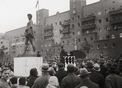 Eröffnung des Karl-Marx-Hofes, © IMAGNO/Austrian Archives