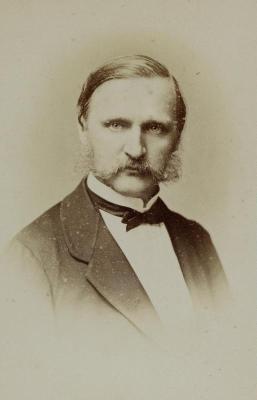 Portrait Alfred Ritter von Arneth, © IMAGNO/Austrian Archives