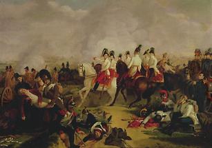Erzherzog Karls Sieg über Napoleon