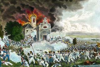 Schlacht um Aspern 1809