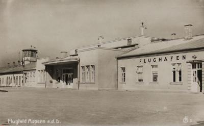 Flughafen Aspern, © IMAGNO/Sammlung Hubmann