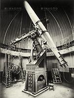 Der große Refractor der Universitäts Sternwarte in Wien Währig