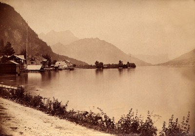 Weißenbach am Attersee, © IMAGNO/Austrian Archives