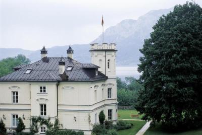 Villa Todesco am Attersee, © IMAGNO/Gerhard Trumler