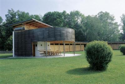 Badeanlage Häupl in Attersee, © IMAGNO/Gerhard Trumler