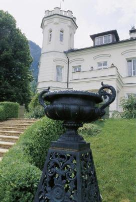 Die Turmvilla am Berghof, © IMAGNO/Gerhard Trumler