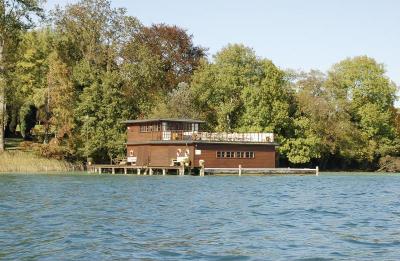 Das Bootshaus der Curzon-Villa, © IMAGNO/Gerhard Trumler