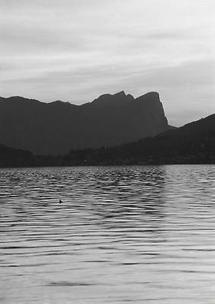 Blick auf den Attersee (1)