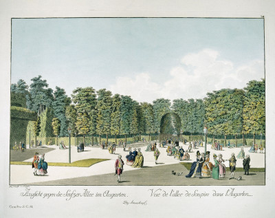 Augarten, © IMAGNO/Austrian Archives