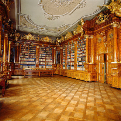 Bibliothek von Staré Brno, © IMAGNO/Gerhard Trumler