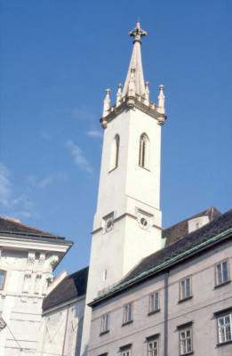 Turm der Augustinerkirche, © IMAGNO/Dagmar Landova