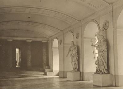 Aula des Schottenstifts auf der Freyung, © IMAGNO/Austrian Archives