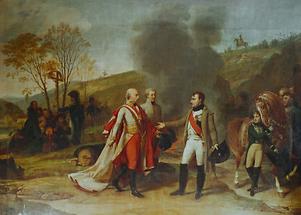 Gespräch zwischen Franz II und Napoleon I