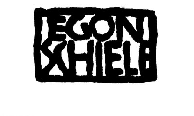 Signatur von Egon Schiele, © IMAGNO/Austrian Archives