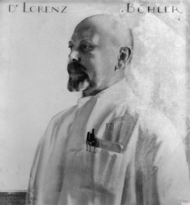 Portrait Lorenz Böhler, © IMAGNO/Austrian Archives (S)