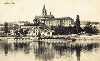 Leitmeritz an der Elbe, © IMAGNO/Austrian Archives