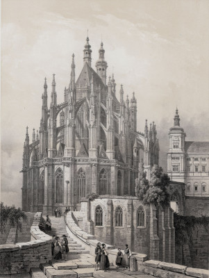 Barbara-Kirche in Kuttenberg (Kutna Hora) in Böhmen, © IMAGNO/Austrian Archives