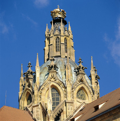 Kirchturm des Benedektinerklosters Kladruby, © IMAGNO/Gerhard Trumler