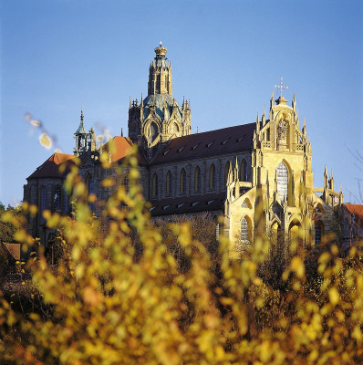 Das Benediktinerkloster Kladruby, © IMAGNO/Gerhard Trumler
