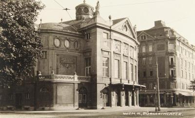 Wiener Bürgertheater, © IMAGNO/Sammlung Hubmann