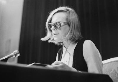 Die Schriftstellerin Ingeborg Bachmann, © IMAGNO/Nora Schuster