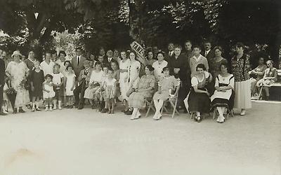 Gruppenbild in Bad Aussee, © IMAGNO/Austrian Archives