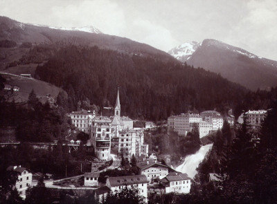 Ansicht von Bad Gastein, © IMAGNO/Austrian Archives