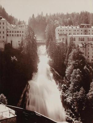 Wasserfall in Bad Gastein, © IMAGNO/Sammlung Hubmann