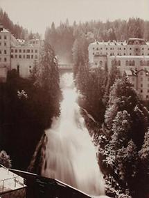 Wasserfall in Bad Gastein