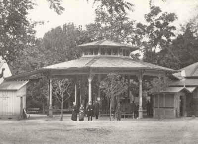 Die Konstantinquelle in Bad Gleichenberg, © IMAGNO/Austrian Archives