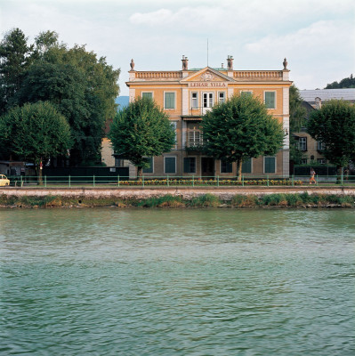 Die Lehar-Villa in Bad Ischl, © IMAGNO/Franz Hubmann