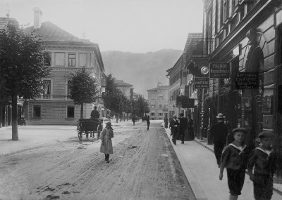 Bad Ischl um 1900, © IMAGNO/Austrian Archives