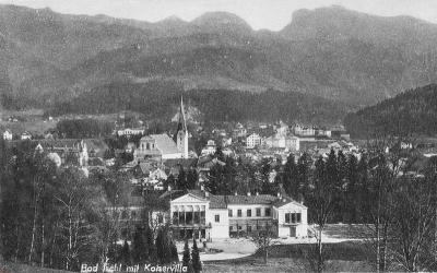 Bad Ischl mit der Kaiservilla, © IMAGNO/Austrian Archives