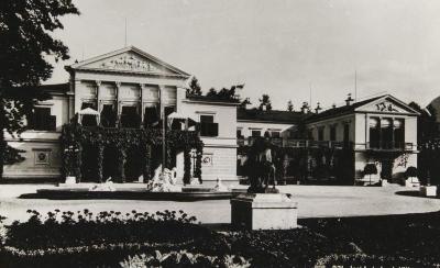 Kaiservilla in Bad Ischl, © IMAGNO/Sammlung Hubmann