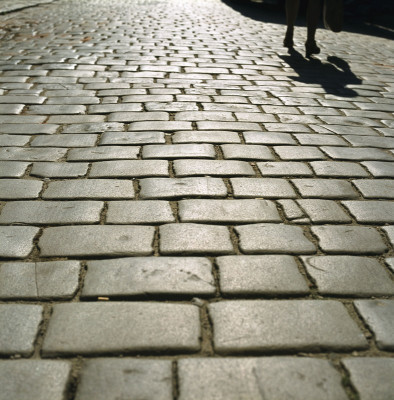 Strassenpflaster in Bad Radkersburg, © IMAGNO/Gerhard Trumler