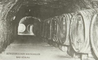 'Althistorischer Maitalkeller', © IMAGNO/Austrian Archives