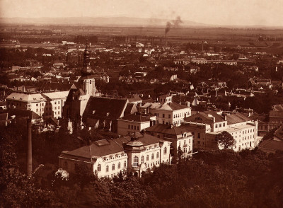 Stadtansicht von Baden bei Wien, © IMAGNO/Austrian Archives