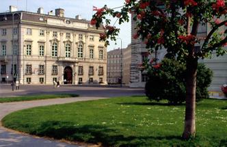 Ballhausplatz und Bundeskanzleramt