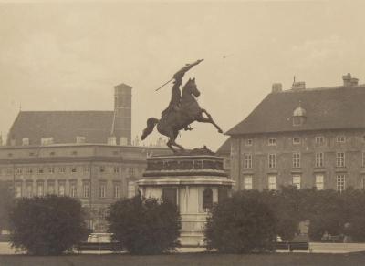 Erzherzog-Karl-Denkmal, © IMAGNO/Sammlung Hubmann