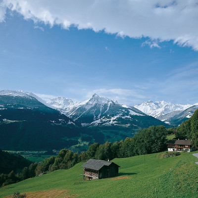 Montafon, © IMAGNO/Gerhard Trumler