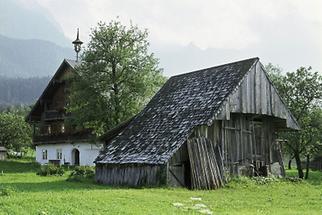 Bauernhaus in der Gegend von Abtenau