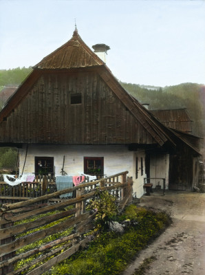 Bauernhaus in Langenwang, © IMAGNO/Öst. Volkshochschularchiv