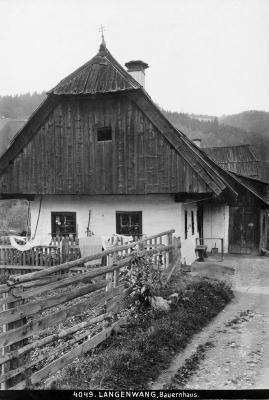Langenwanger Bauernhaus, © IMAGNO/Austrian Archives