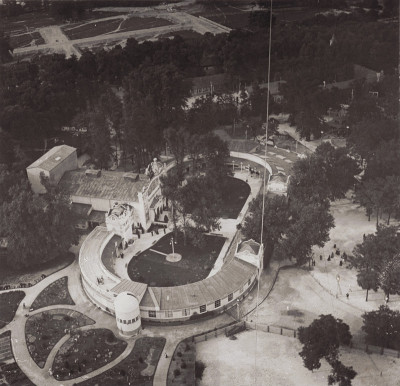 Das erste Urania-Gebäude, © IMAGNO/Öst. Volkshochschularchiv