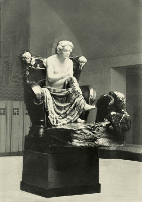 Beethoven-Skulptur von Max Klinger, © IMAGNO/Austrian Archives