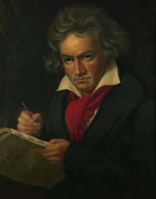 Ludwig van Beethoven, © IMAGNO/Austrian Archives (AA)