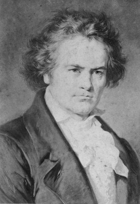 Portrait von Ludwig van Beethoven | Beethoven, Ludwig van ...