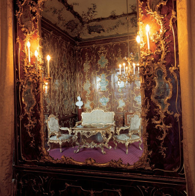 Das Millionenzimmer im Schloß Schönbrunn, © IMAGNO/Gerhard Trumler