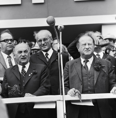 Anton Benya und Bruno Kreisky, © IMAGNO/Barbara Pflaum