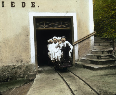 Hallstätter Salzbergwerk, © IMAGNO/Öst. Volkshochschularchiv